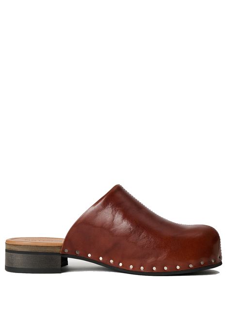 naoto clog woman brown OUR LEGACY | A2257NCC